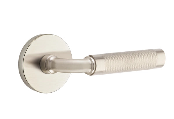Emtek Select R-Bar Knurled Lever Disk Rosette