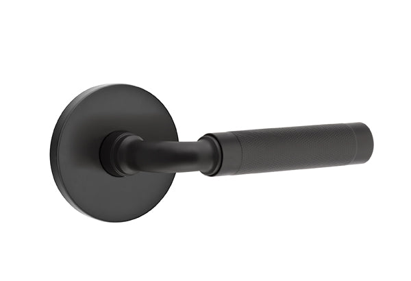 Emtek Select R-Bar Knurled Lever Disk Rosette