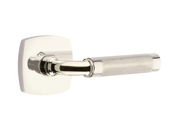 Emtek Select R-Bar Knurled Lever Urban Modern Rosette