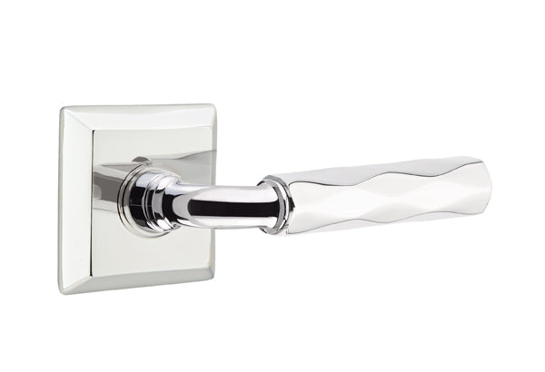Emtek Select R-Bar Tribeca Lever Quincy Rosette