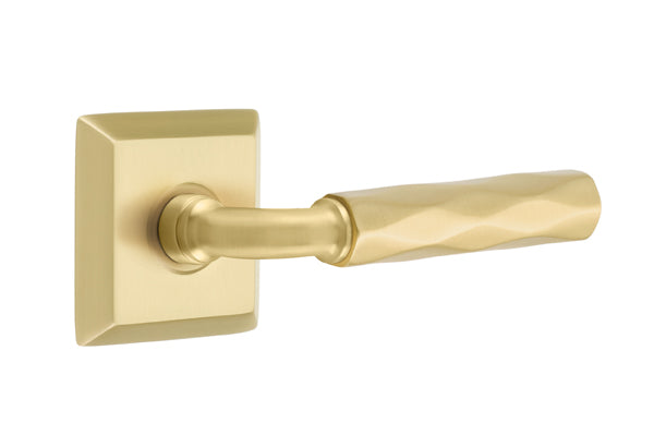 Emtek Select R-Bar Tribeca Lever Quincy Rosette