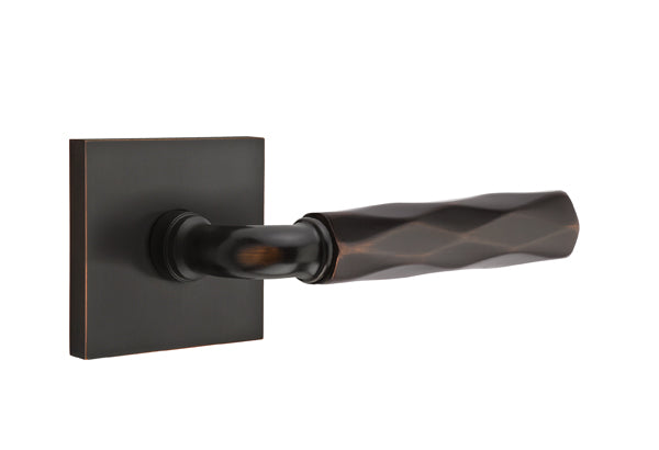 Emtek Select R-Bar Tribeca Lever Square Rosette