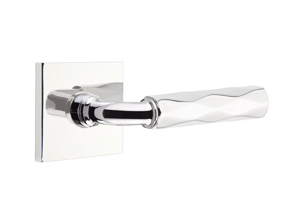 Emtek Select R-Bar Tribeca Lever Square Rosette