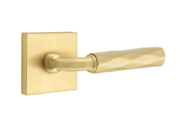 Emtek Select R-Bar Tribeca Lever Square Rosette