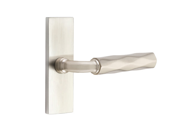 Emtek Stretto Narrow Trim Locksets with R-Bar Tribeca Lever
