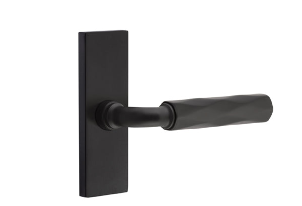 Emtek Stretto Narrow Trim Locksets with R-Bar Tribeca Lever