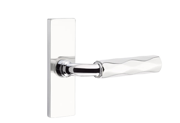 Emtek Stretto Narrow Trim Locksets with R-Bar Tribeca Lever