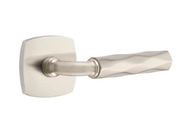 Emtek Select R-Bar Tribeca Lever Urban Modern Rosette