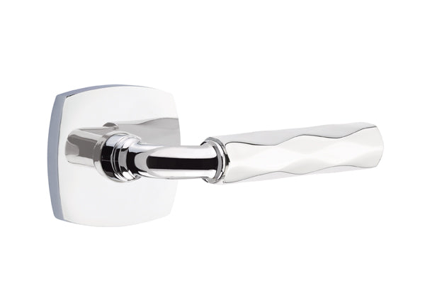 Emtek Select R-Bar Tribeca Lever Urban Modern Rosette