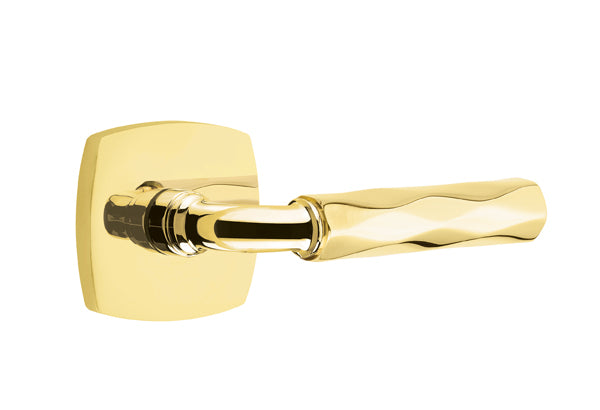 Emtek Select R-Bar Tribeca Lever Urban Modern Rosette