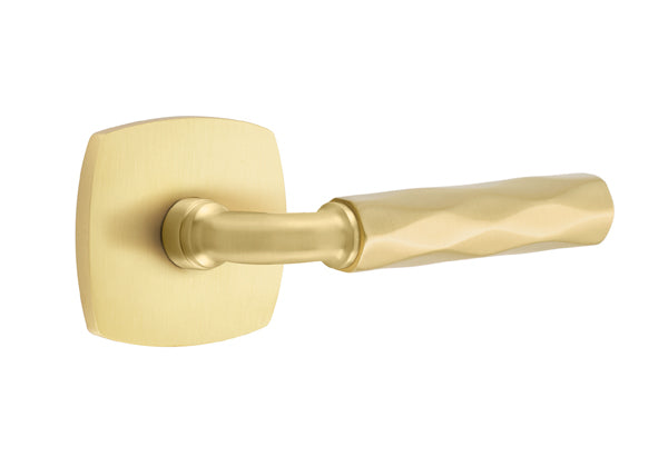 Emtek Select R-Bar Tribeca Lever Urban Modern Rosette