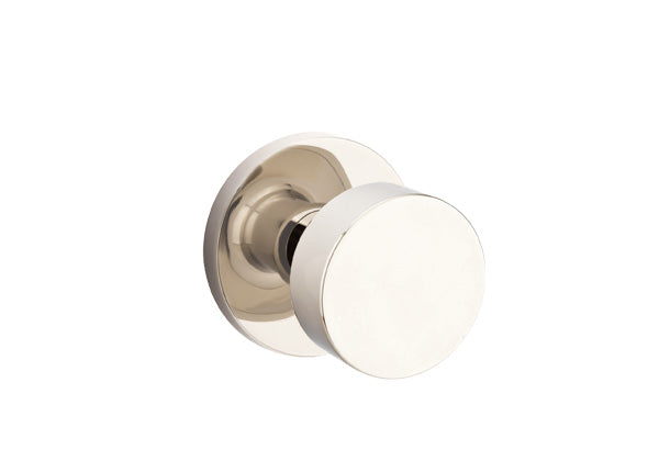 Emtek Round Knob with Disk Rosette