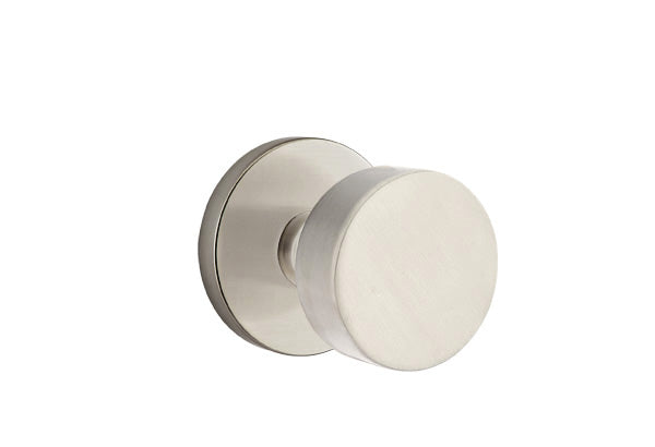 Emtek Round Knob with Disk Rosette