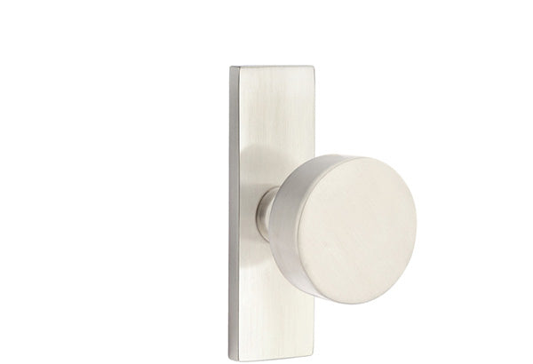 Emtek Stretto Narrow Trim Locksets with Round Knob