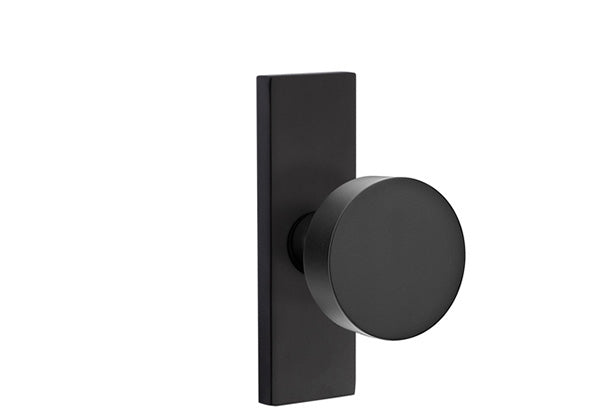 Emtek Stretto Narrow Trim Locksets with Round Knob