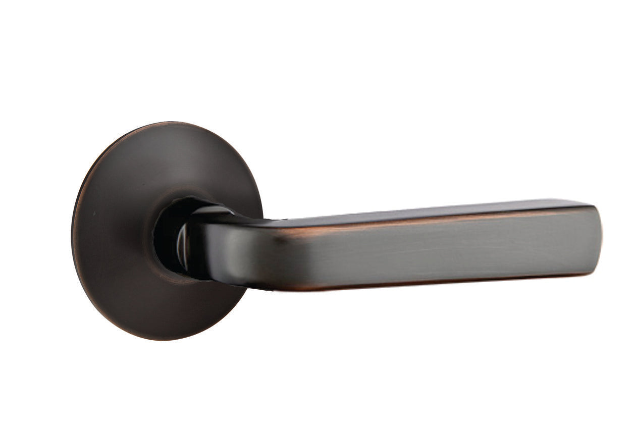 Emtek Sion Lever with Modern Rosette