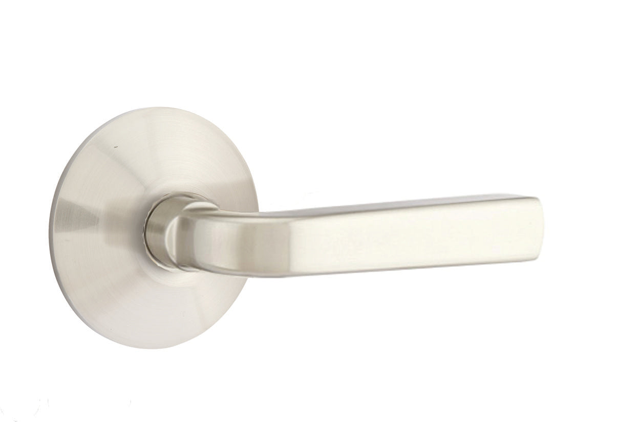 Emtek Sion Lever with Modern Rosette