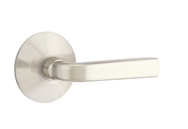 Emtek Sion Lever with Modern Rosette