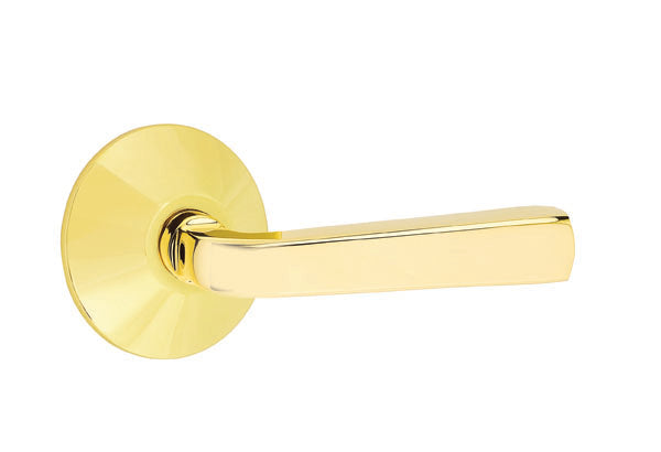 Emtek Sion Lever with Modern Rosette
