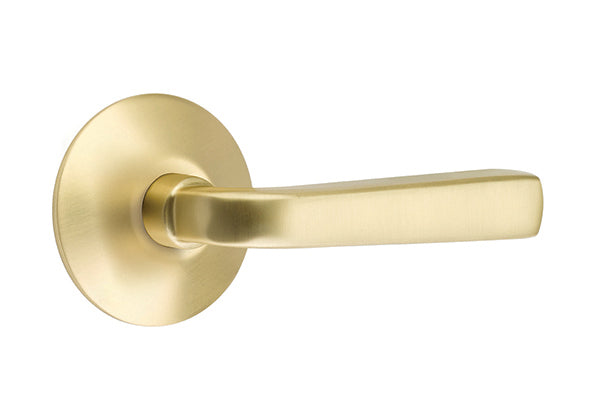 Emtek Sion Lever with Modern Rosette