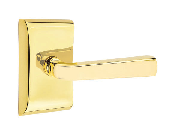 Emtek Sion Lever with Neos Rosette