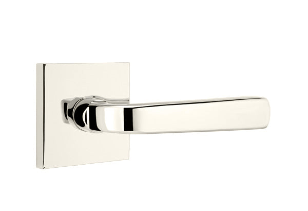 Emtek Sion Lever with Square Rosette
