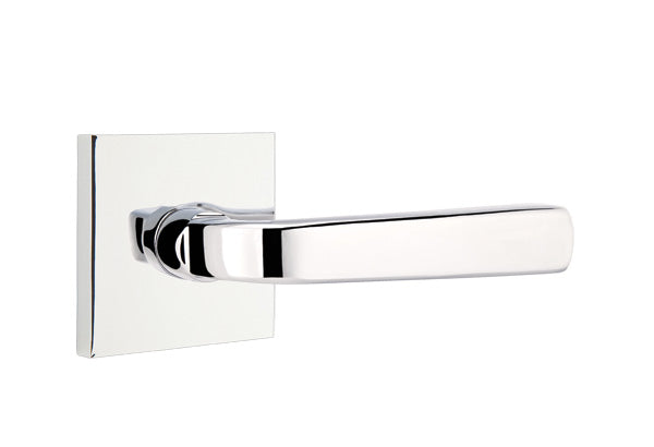 Emtek Sion Lever with Square Rosette