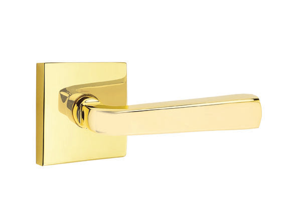 Emtek Sion Lever with Square Rosette
