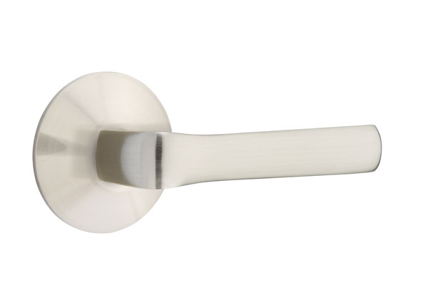 Emtek Spencer Lever with Modern Rosette
