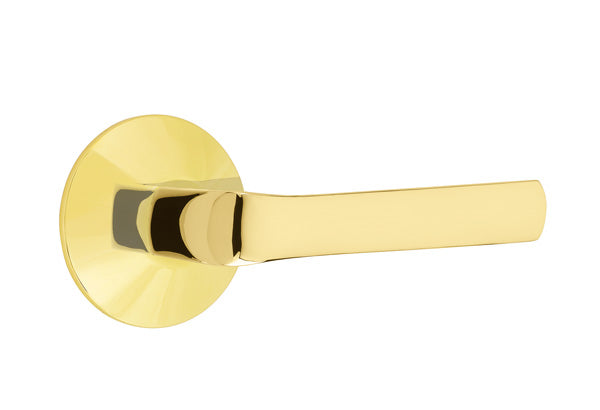 Emtek Spencer Lever with Modern Rosette