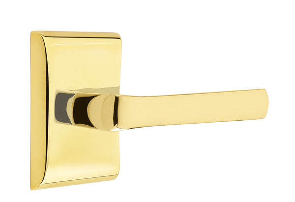 Emtek Spencer Lever with Neos Rosette