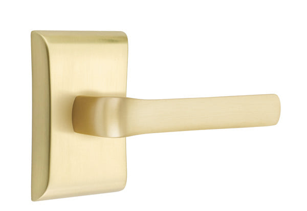 Emtek Spencer Lever with Neos Rosette