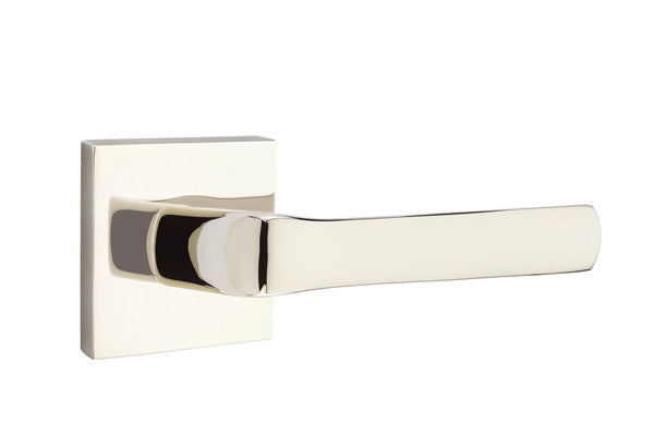 Emtek Spencer Lever with Square Rosette