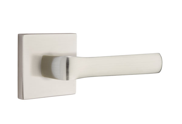 Emtek Spencer Lever with Square Rosette