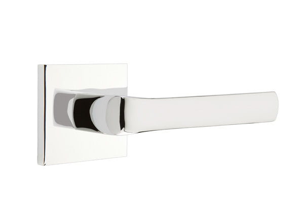 Emtek Spencer Lever with Square Rosette