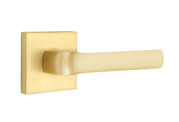Emtek Spencer Lever with Square Rosette