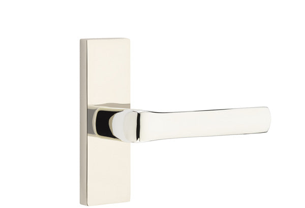 Emtek Stretto Narrow Trim Locksets with Spencer Lever