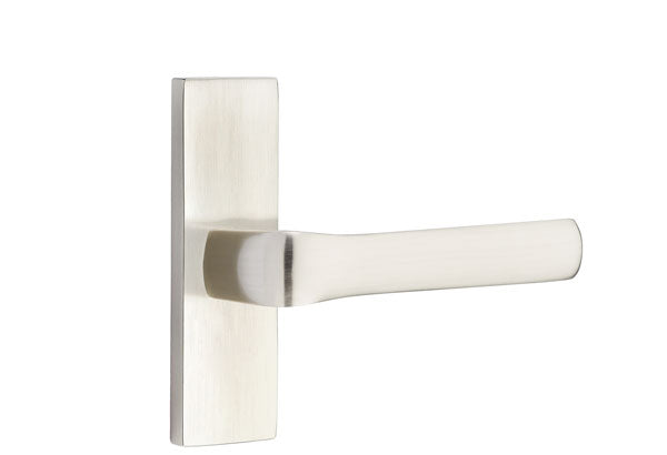 Emtek Stretto Narrow Trim Locksets with Spencer Lever