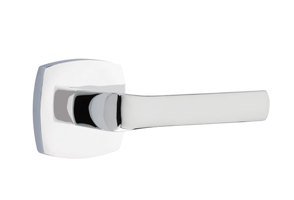 Emtek Spencer Lever with Urban Modern Rosette