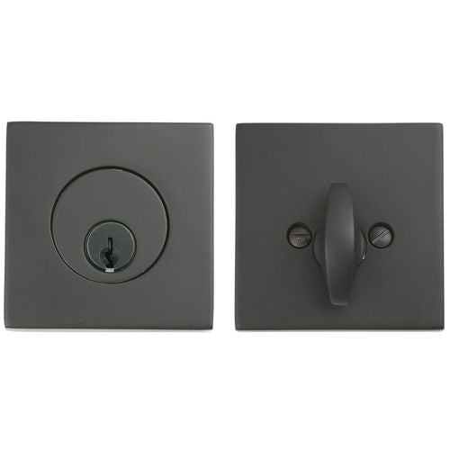 Emtek Brass Square Deadbolt