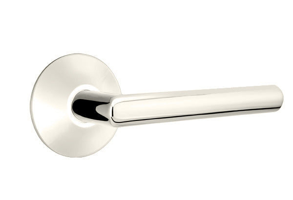 Emtek Stuttgart Lever with Modern Rosette