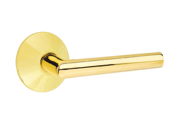 Emtek Stuttgart Lever with Modern Rosette