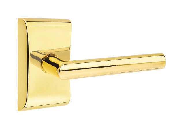 Emtek Stuttgart Lever with Neos Rosette
