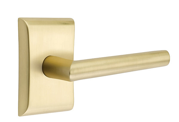 Emtek Stuttgart Lever with Neos Rosette