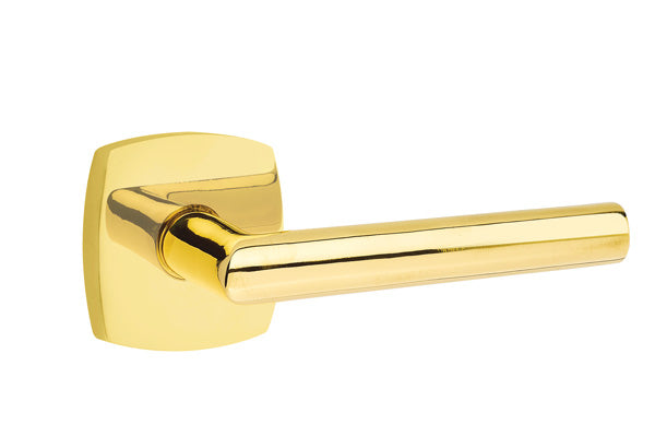 Emtek Stuttgart Lever with Urban Modern Rosette