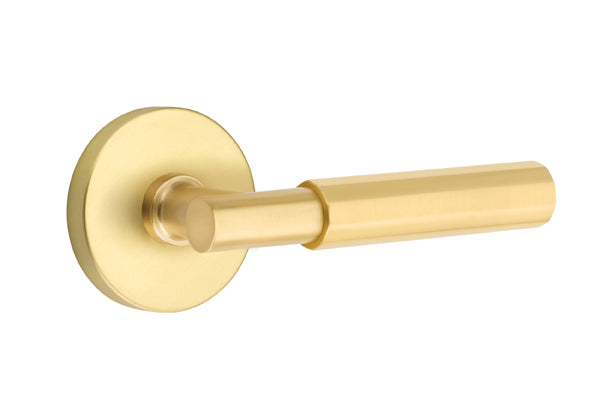 Emtek Select T-Bar Faceted Lever Disk Rosette