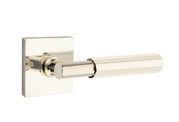 Emtek Select T-Bar Faceted Lever Square Rosette