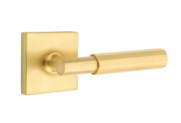 Emtek Select T-Bar Faceted Lever Square Rosette