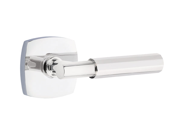 Emtek Select T-Bar Faceted Lever Urban Modern Rosette