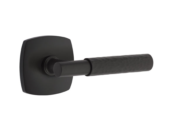 Emtek Select T-Bar Hammered Lever Urban Modern Rosette